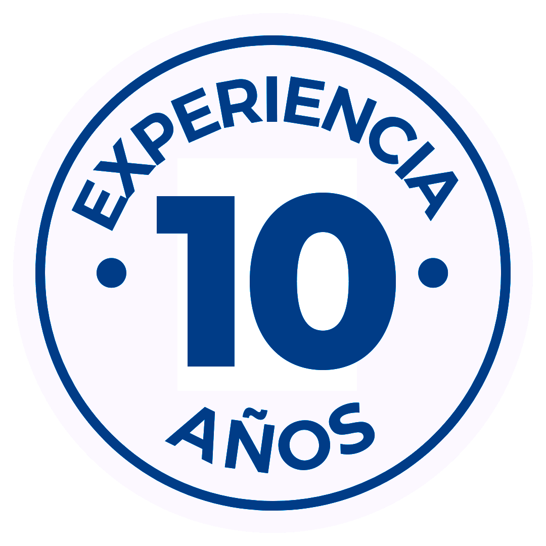Experiencia 10 Años